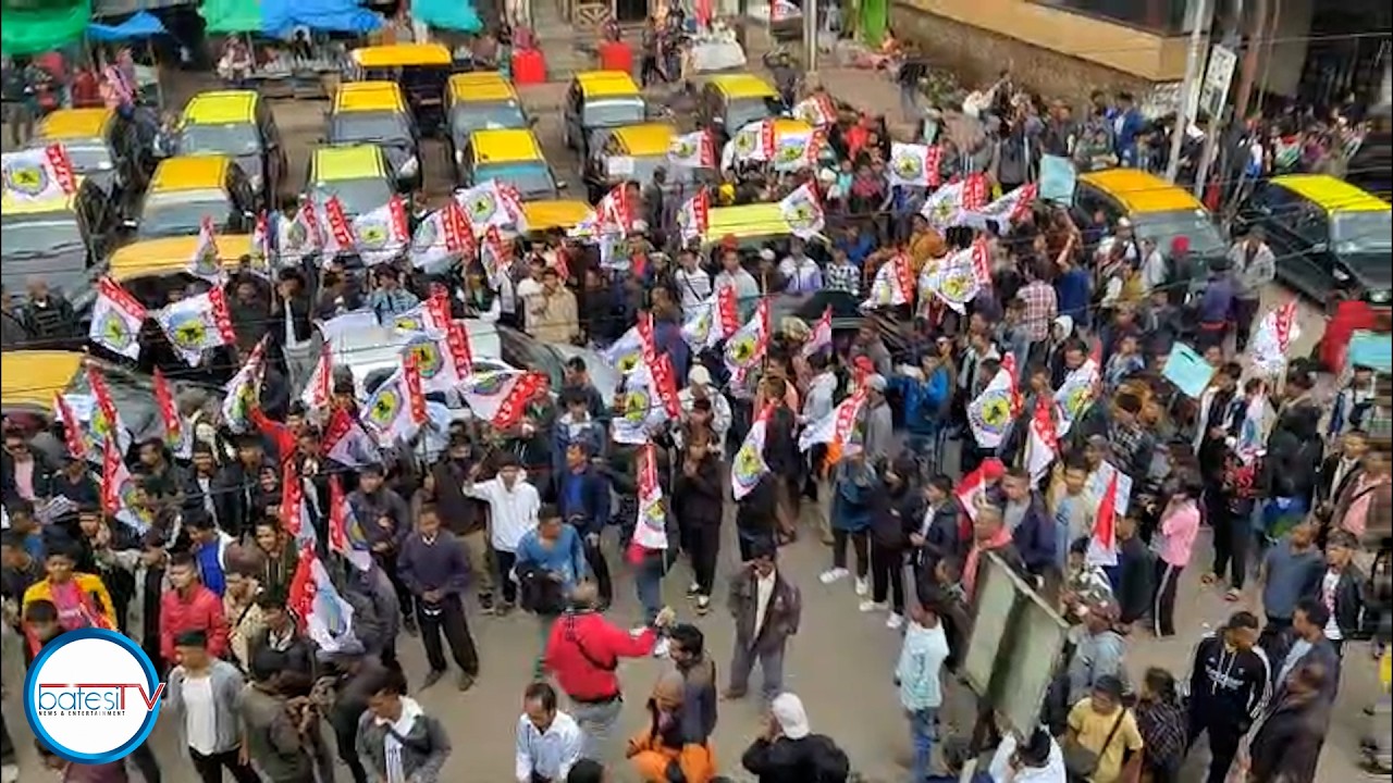 PYNKHIH WIN KA FKJGP HA NONGSTOIÑ, MIH DA KI SPAH NGUT HA KA RALLY DAWA PYNBEIT PUD