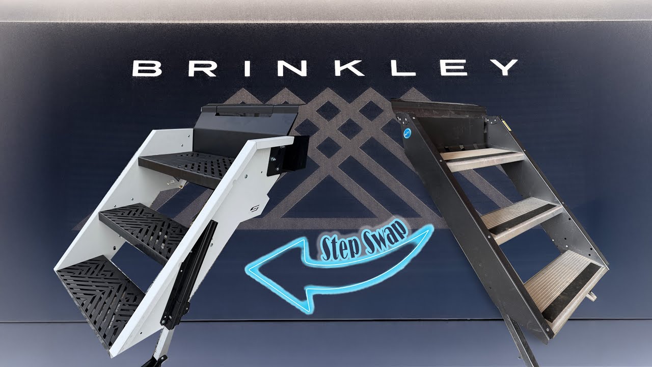 Замена ступеней на Brinkley I294