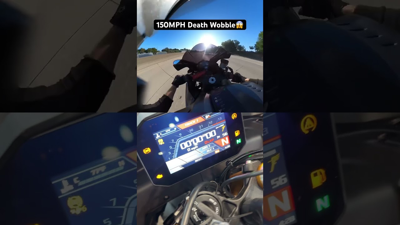 Death Wobble Insurance: How Ohlins Electronic Dampener saves you. #deathwobble #ohlinssuspension