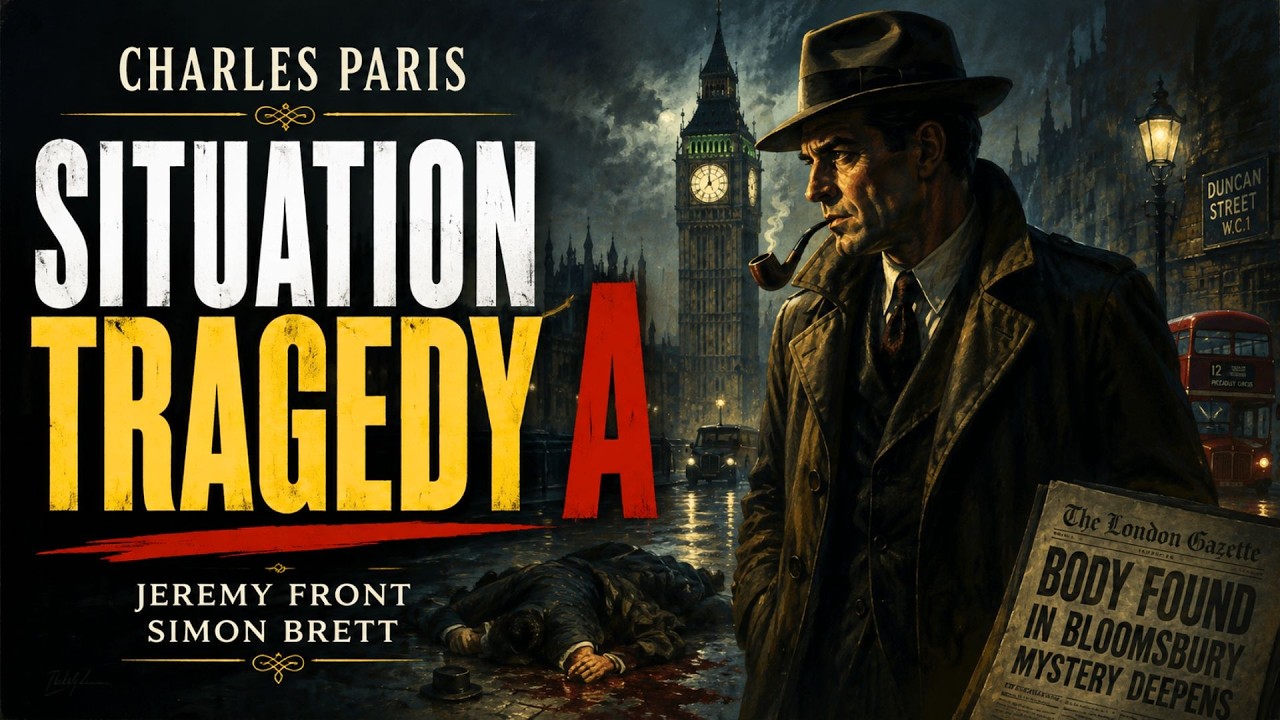 Charles Paris Situation Tragedy A | Jeremy Front, Simon Brett | BBC Radio Drama
