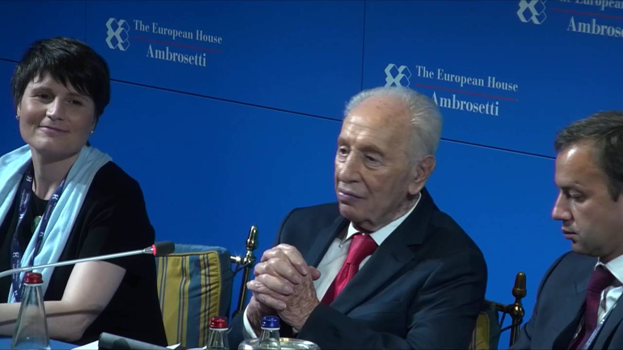 Entrepreneurship, Leadership and Startups Regions: focus on Israel by Shimon Peres