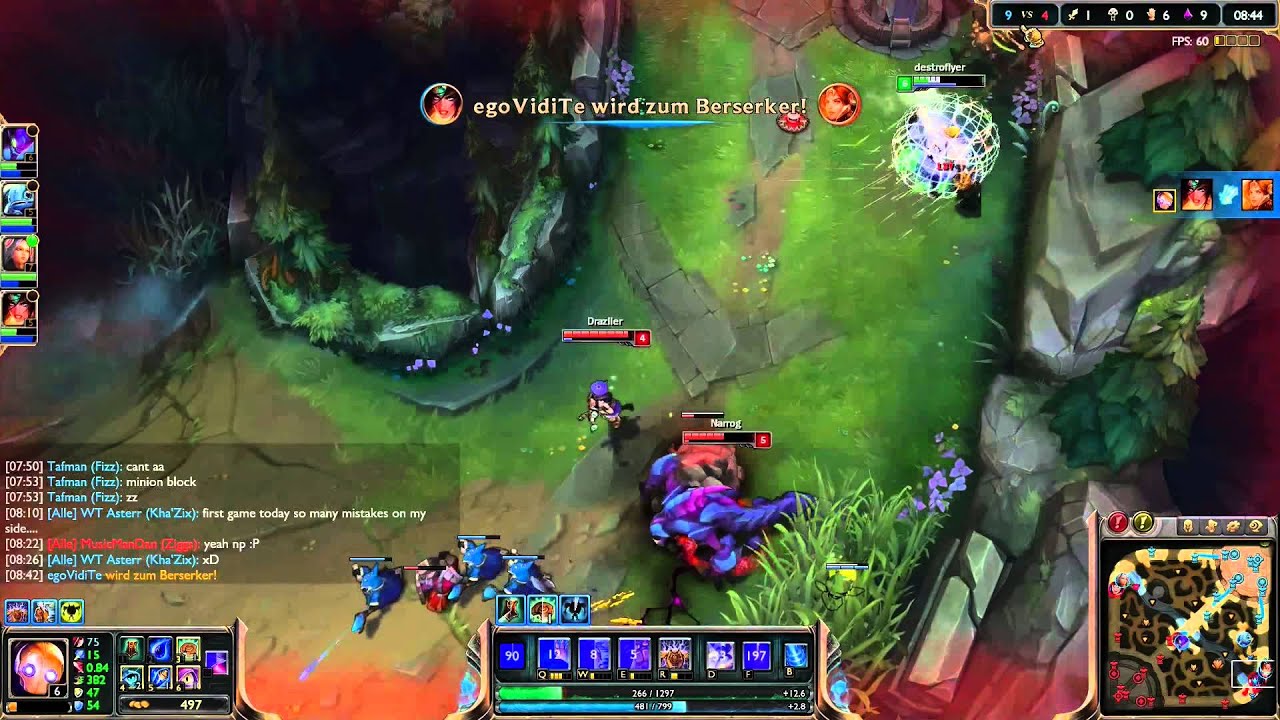Blitzcrank - Final Platin Promo Game (ft. egoVidiTe)