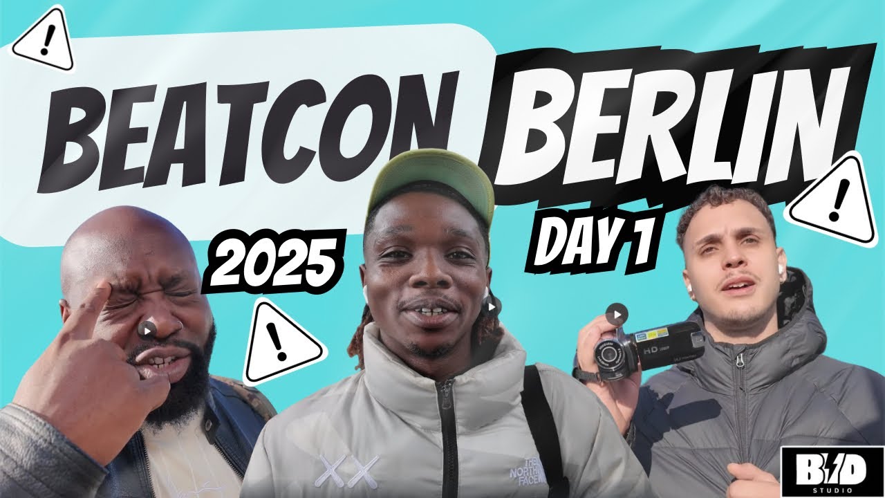 BeatCon Berlin 2025 –  BYD Vlog mit verstecktem Musikvideo !! 