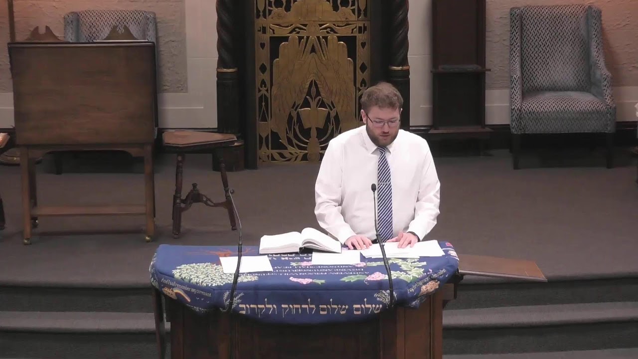 (short) Shabbat Services - Friday