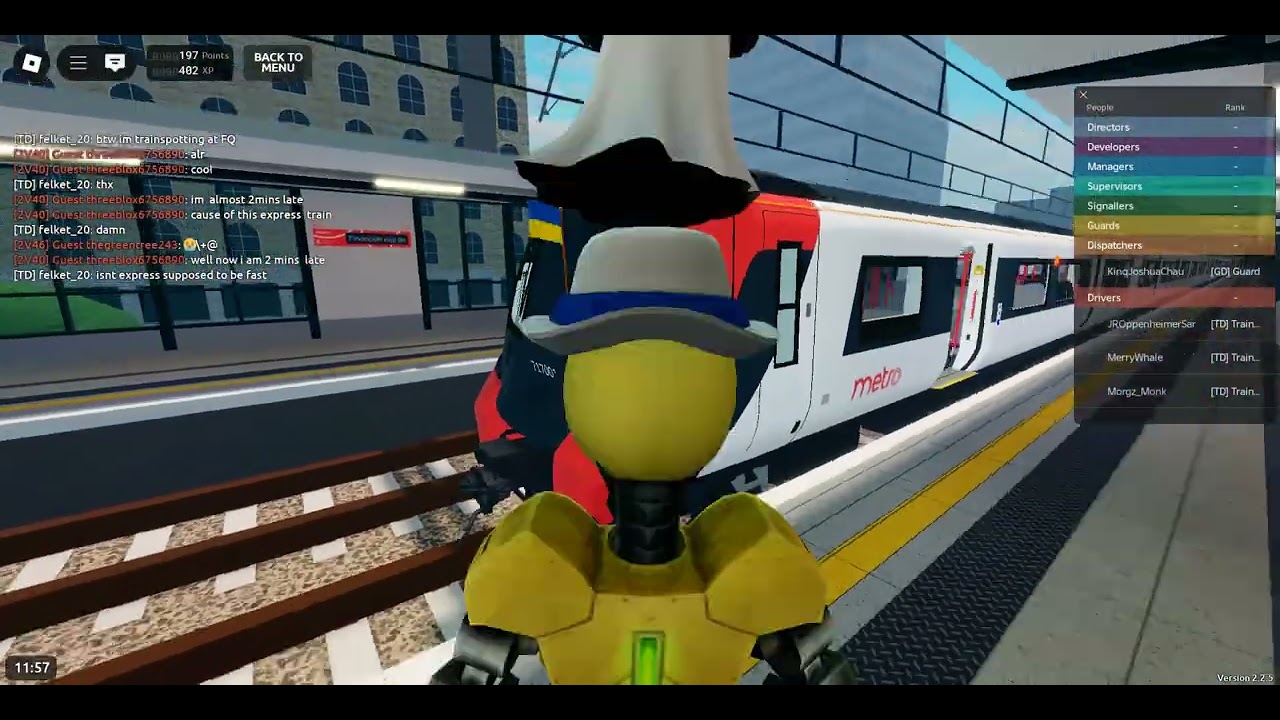 Trainspotting At FQ