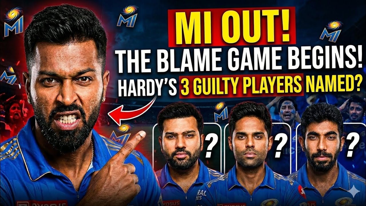 Hardik Pandya FURIOUS After MI Exit! 😡 Names 3 Players Responsible? #viral 