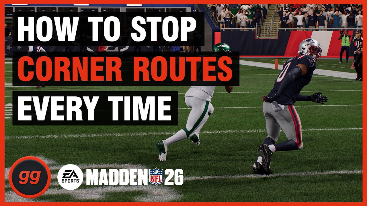 The Secret to Locking Down Corner Routes in Madden!