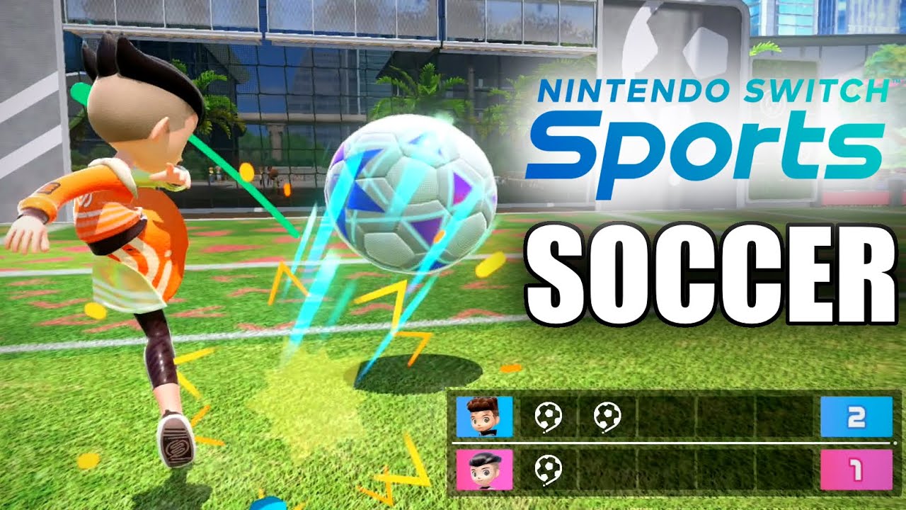 SOCCER in Nintendo Switch Sports Gameplay