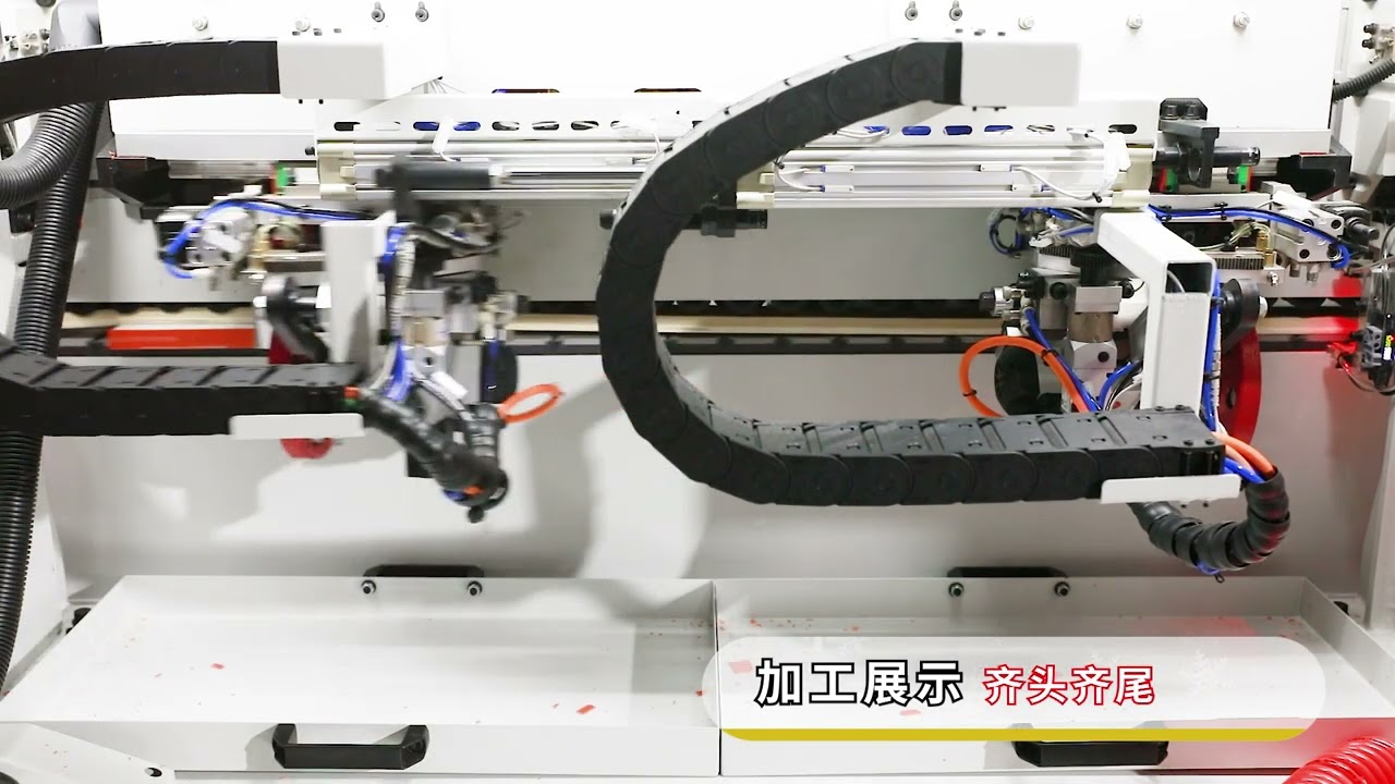 HUAHUA European market HH-796RK- Servo edge banding machine