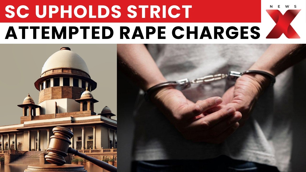 SC Rules Groping, Pyjama String Untying Is Attempted Rape, Overturns Allahabad HC | Latest News