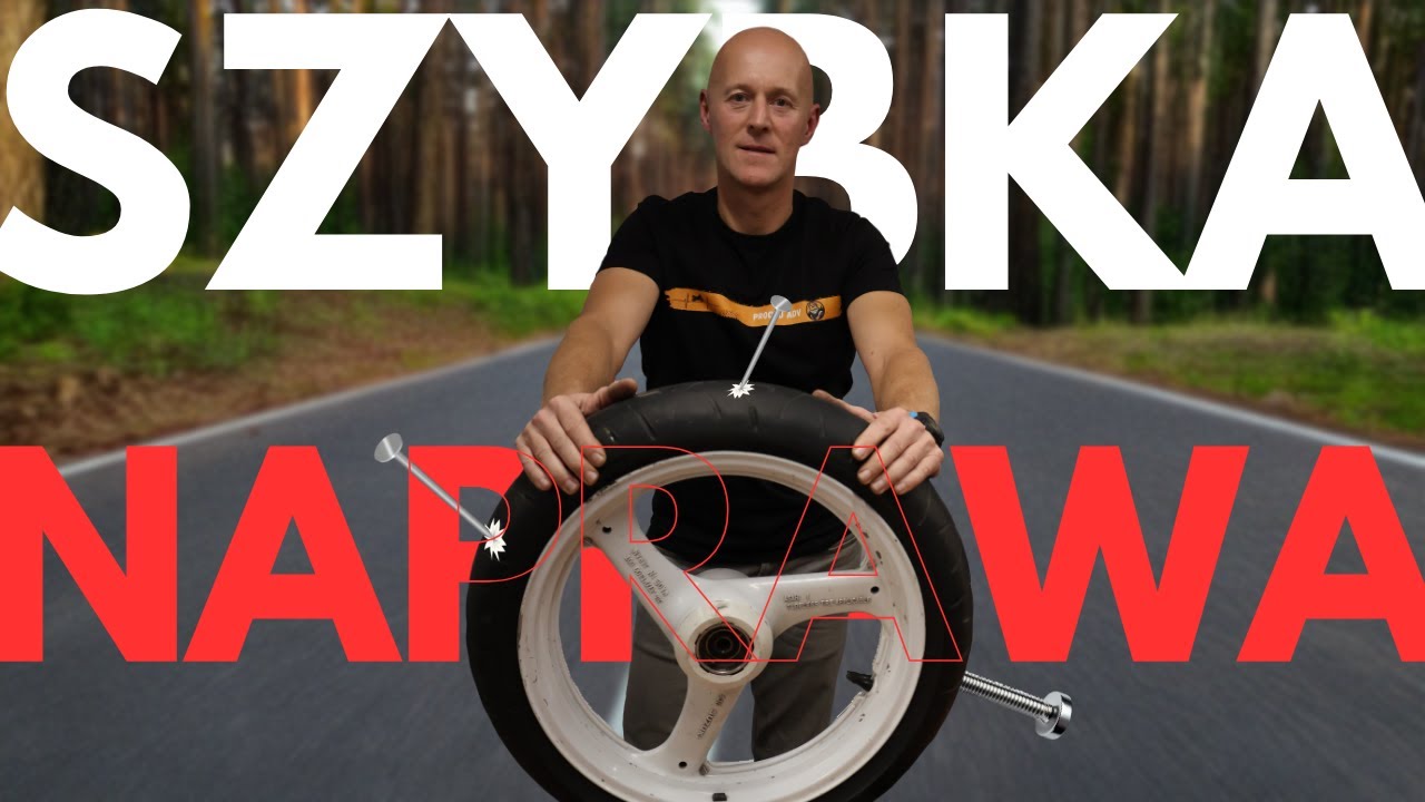 Napraw Przebite Koło w 5 Minut – Bez Mechanika!  | ProchuADV