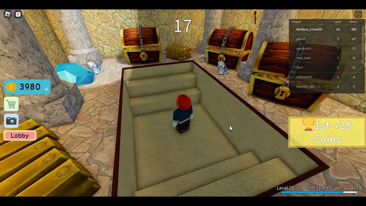 Roblox Obby Elevator | Ancient Egypt