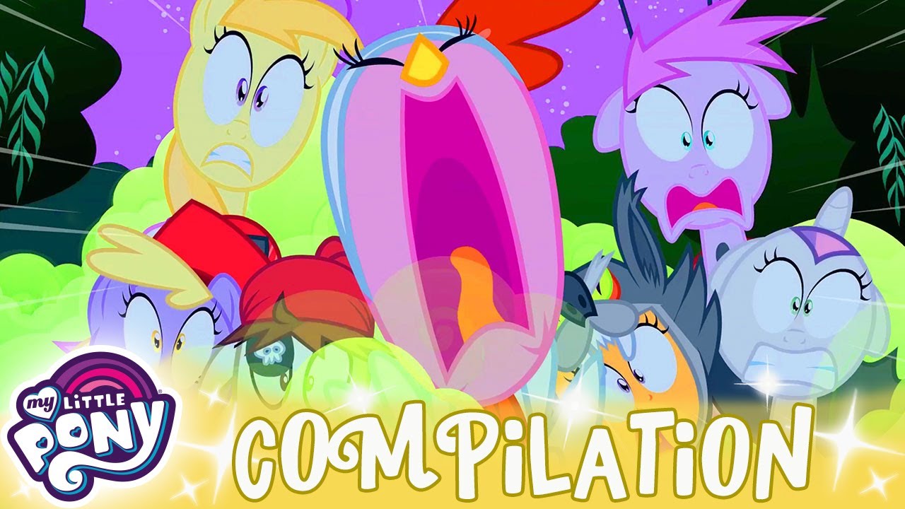 My Little Pony en français 🦄 1 heure COMPILATION | La magie de l'amitié | S2 E4-6 | MLP