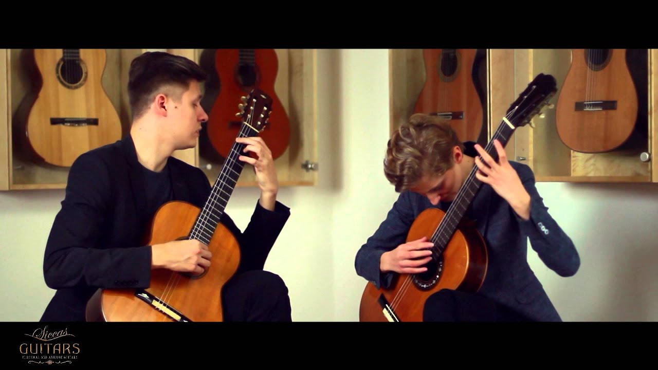 Sedina Duo - Justyna Sobczak and Błażej Sudnikowicz - Clair de Lune by Claude Debussy