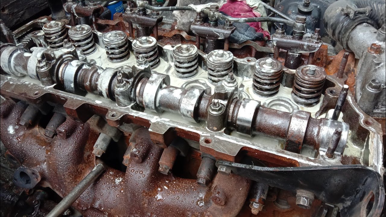 TUBIG AT LANGIS NAGHALO SA MAKINA TROUBLESHOOT