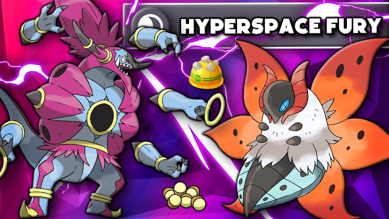 MAGICIAN HOOPA Steals Items and Wins in Ranked Regulation J