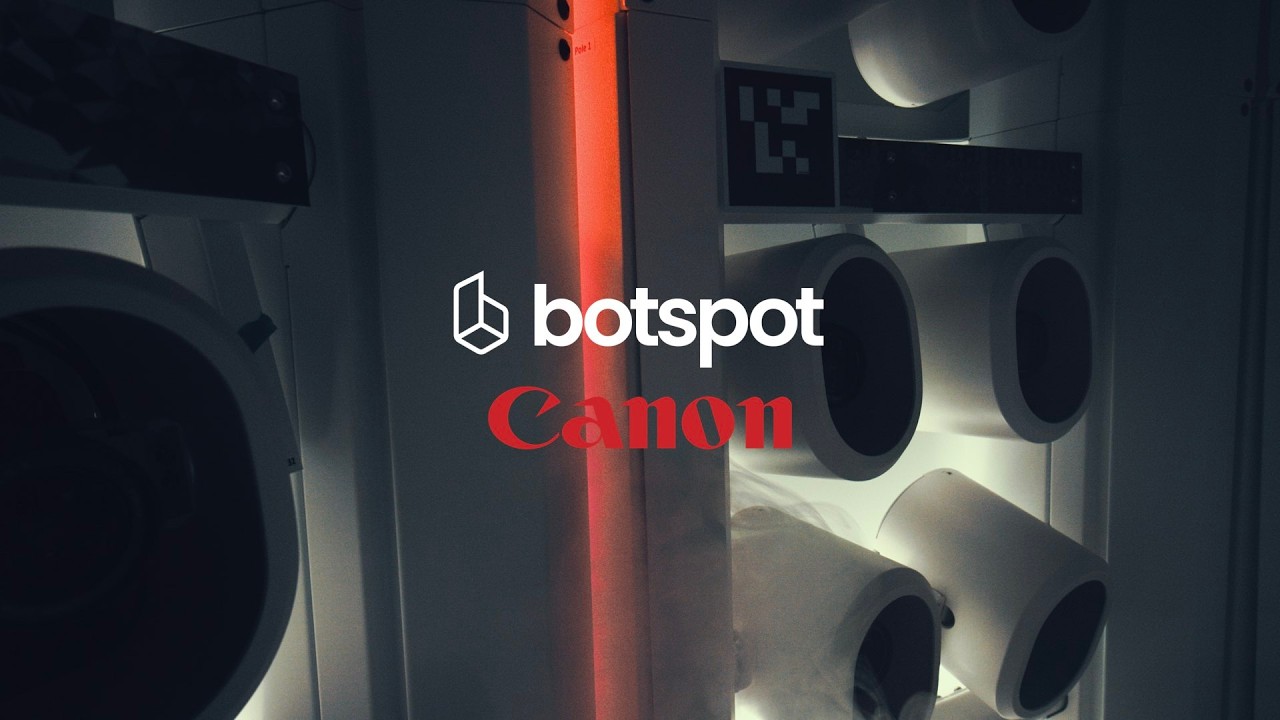 botspot X Canon – Photogrammetric 3D Scanning