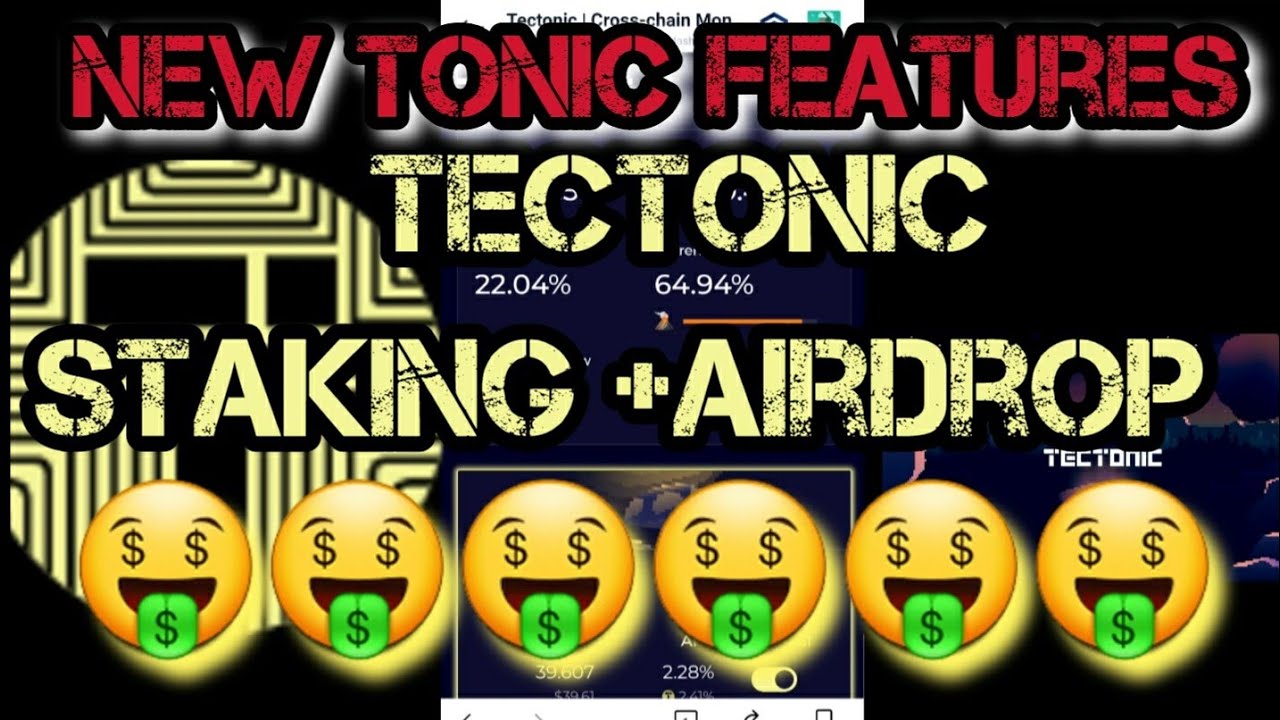 Tectonic Staking + Air Drop!