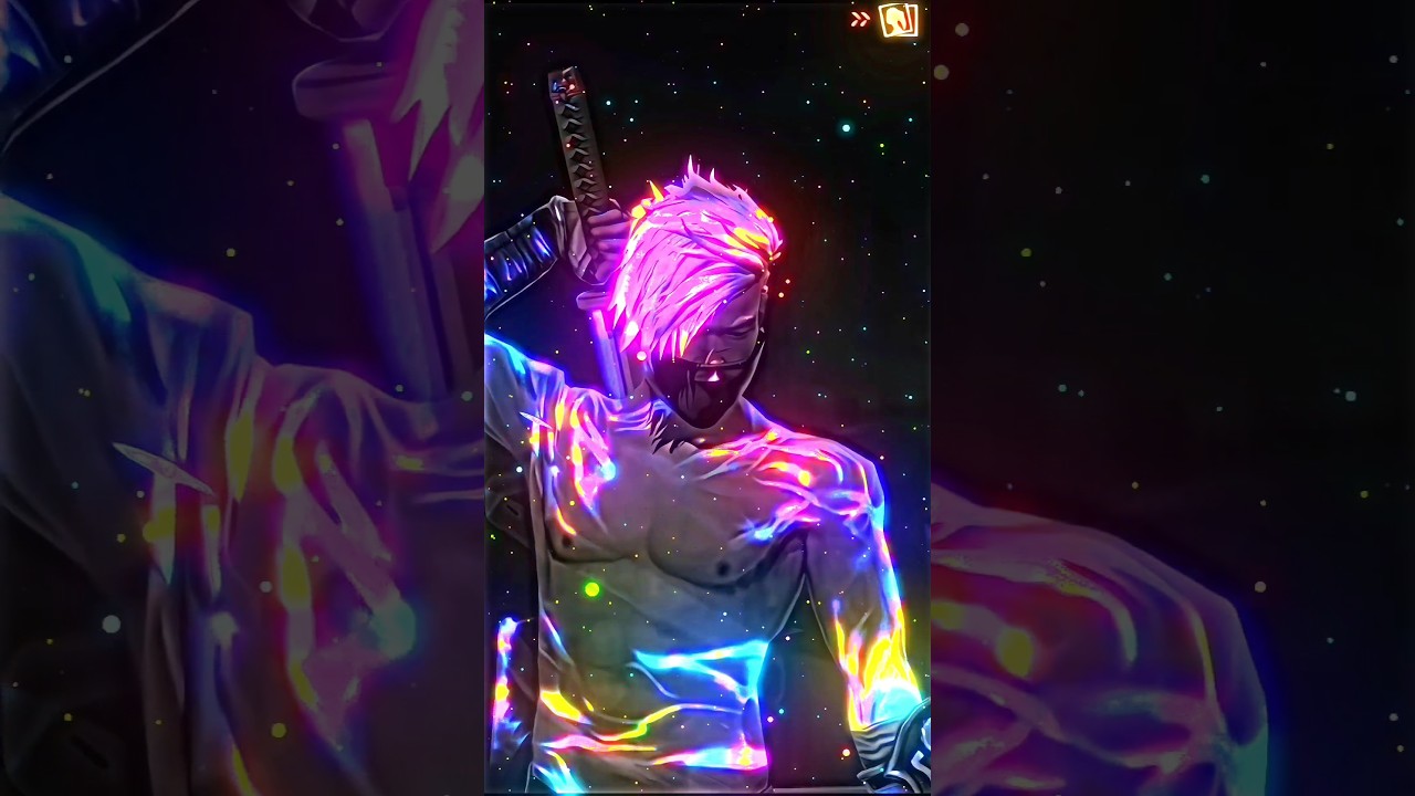 NEW RAINBOW 🌈 GLOW FF [XML+CLIP+CC] FF ALIGHT MOTION EDIT #shorts #freefire #trending #viral #short