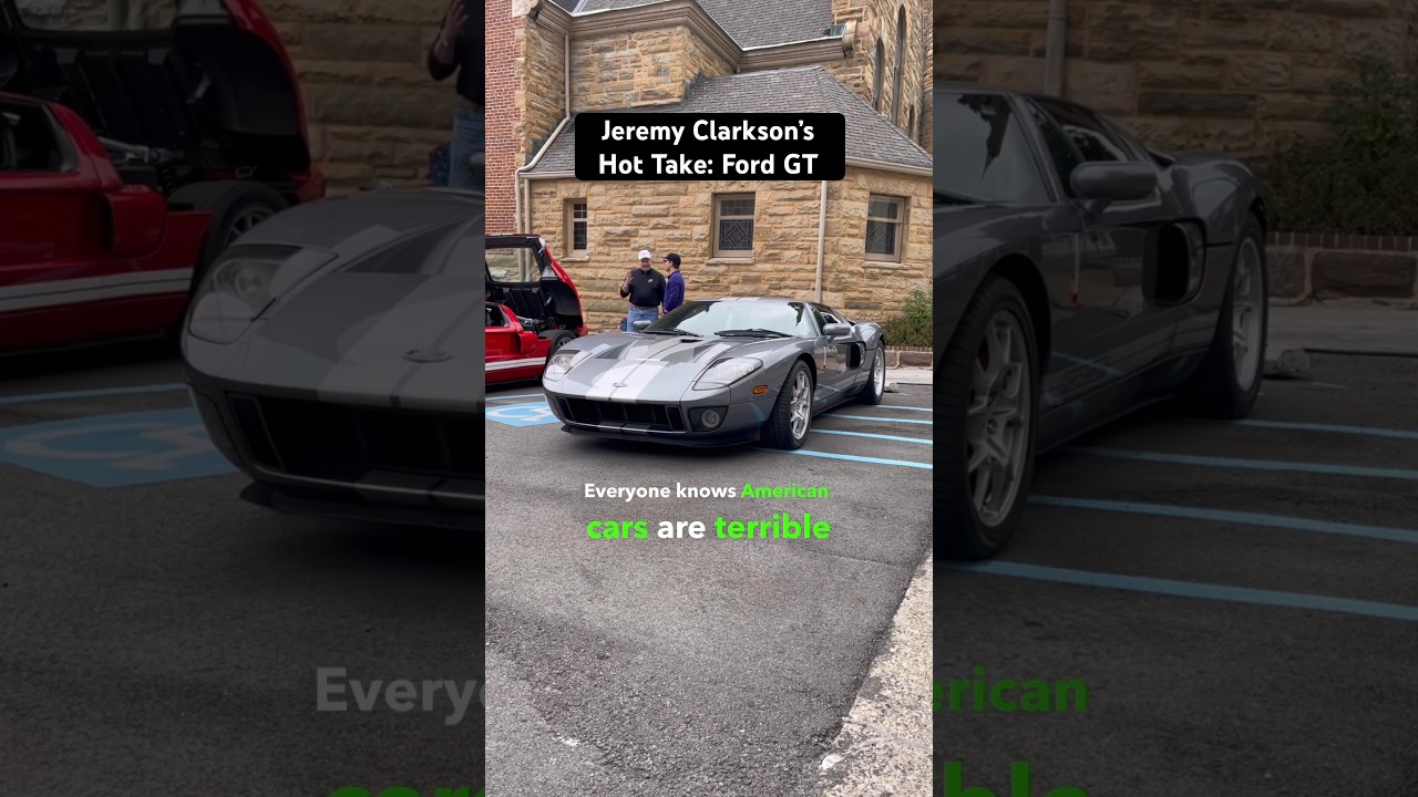 Jeremy Clarkson On The Ford GT #Shorts