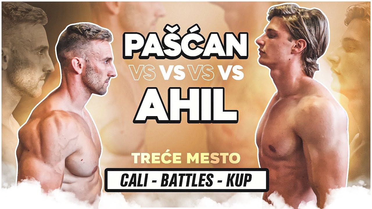 Pašćan VS Ahil - TREĆE MESTO BTTB CALI BATTLES