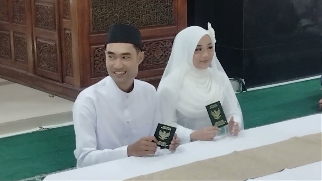 PERNIKAHAN RIRIS & HUSEN, MOGA SAMAWA