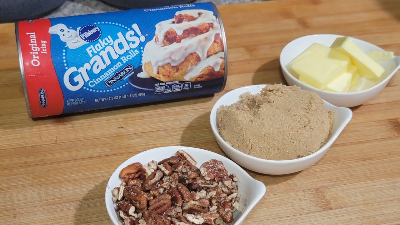 Tik Tok Viral Cinnamon Rolls Hack