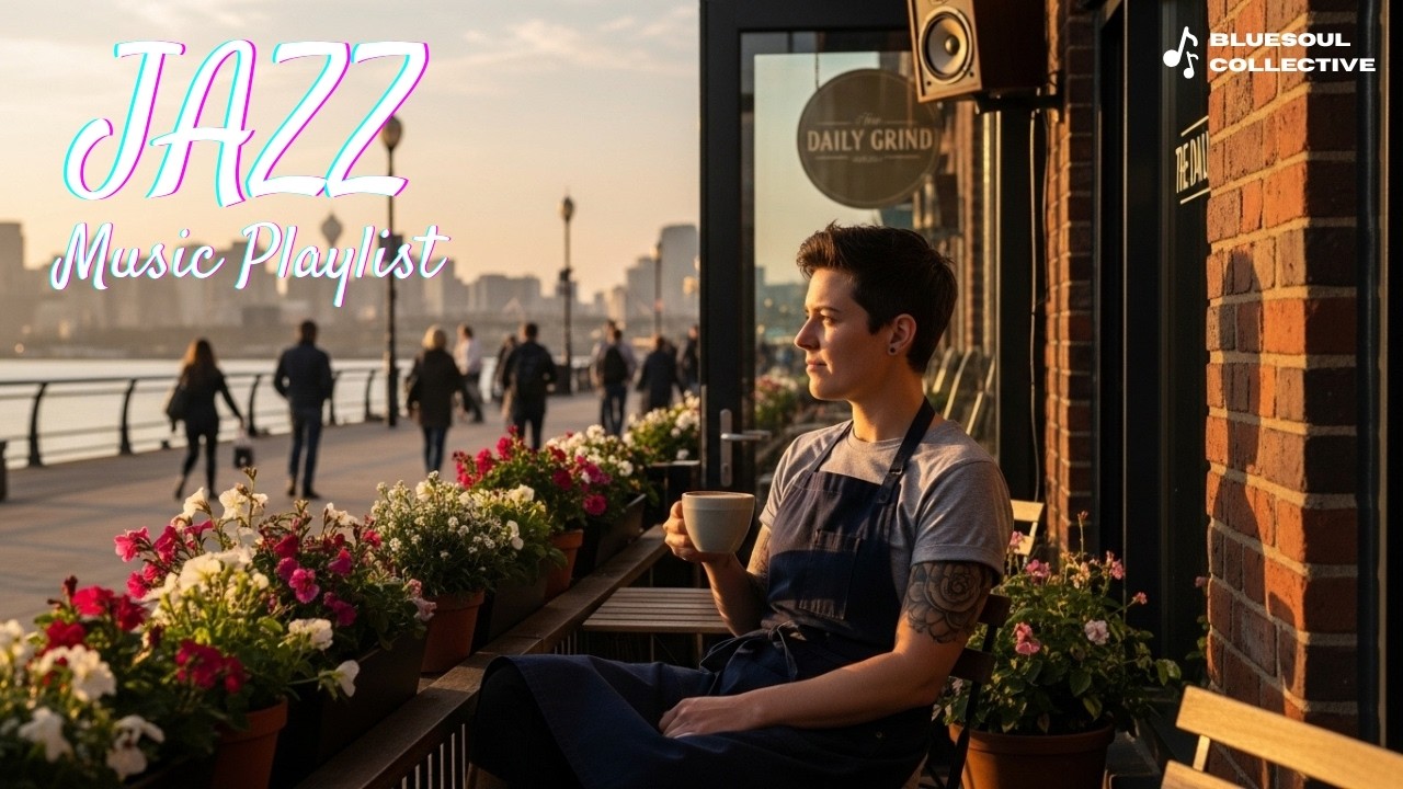 City Cafe Jazz – Calm Background Music for Evenings