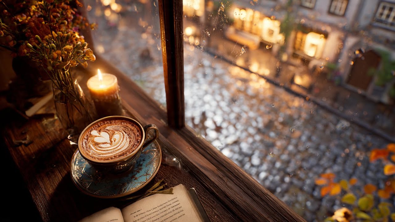 Best Relaxing Jazz Cafe Music Mix Live - Morning Coffee & Study