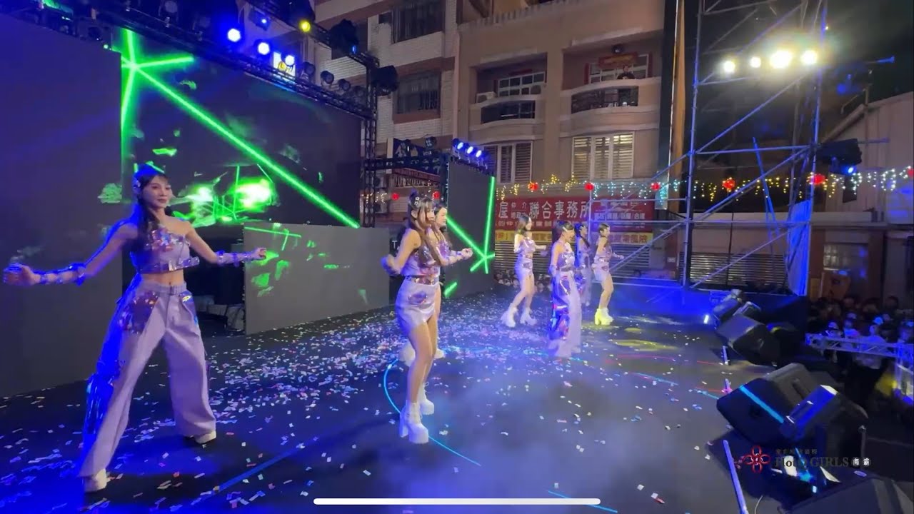 【Hot Q Girls 舞團】不小心當成自己的演唱會在唱喔！！阿Mei組曲來了-HQG唱跳演出