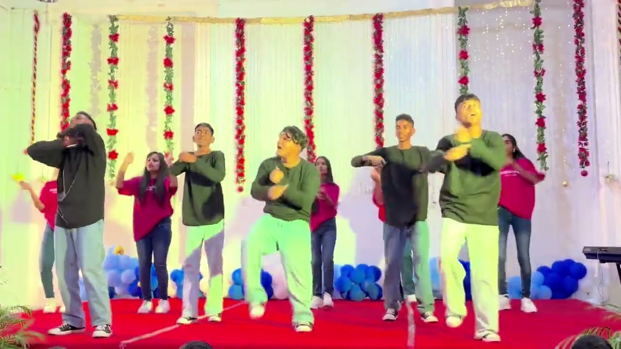 Mujhe dhun lagi hai mere x Yeshu Masih ki jai x Yeshu Masih aaj paida hua mashup