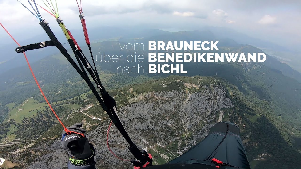 Vom Brauneck über die Benediktenwand und Rabenkopf nach Bichl S10E13