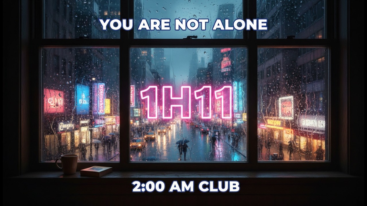 it's 2am and you're still awake... 🌙 (Ambient Music for Overthinking) | 1h11