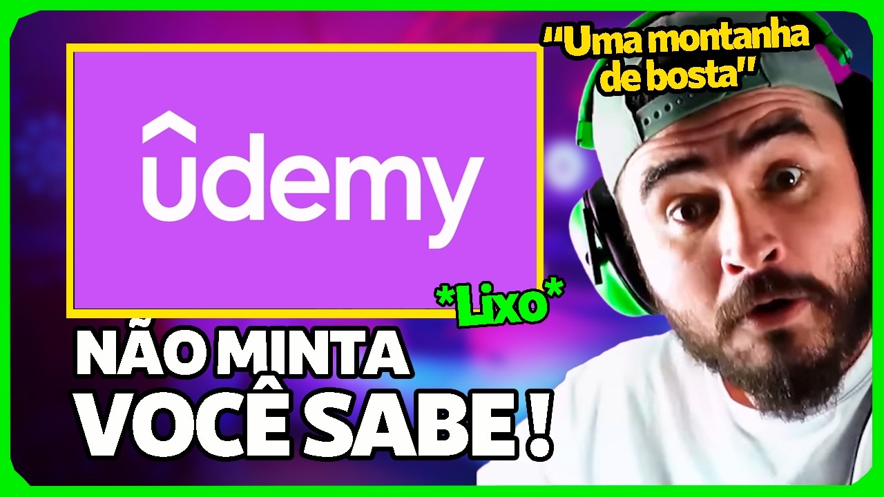 UDEMY =  REVIRAR LIXO
