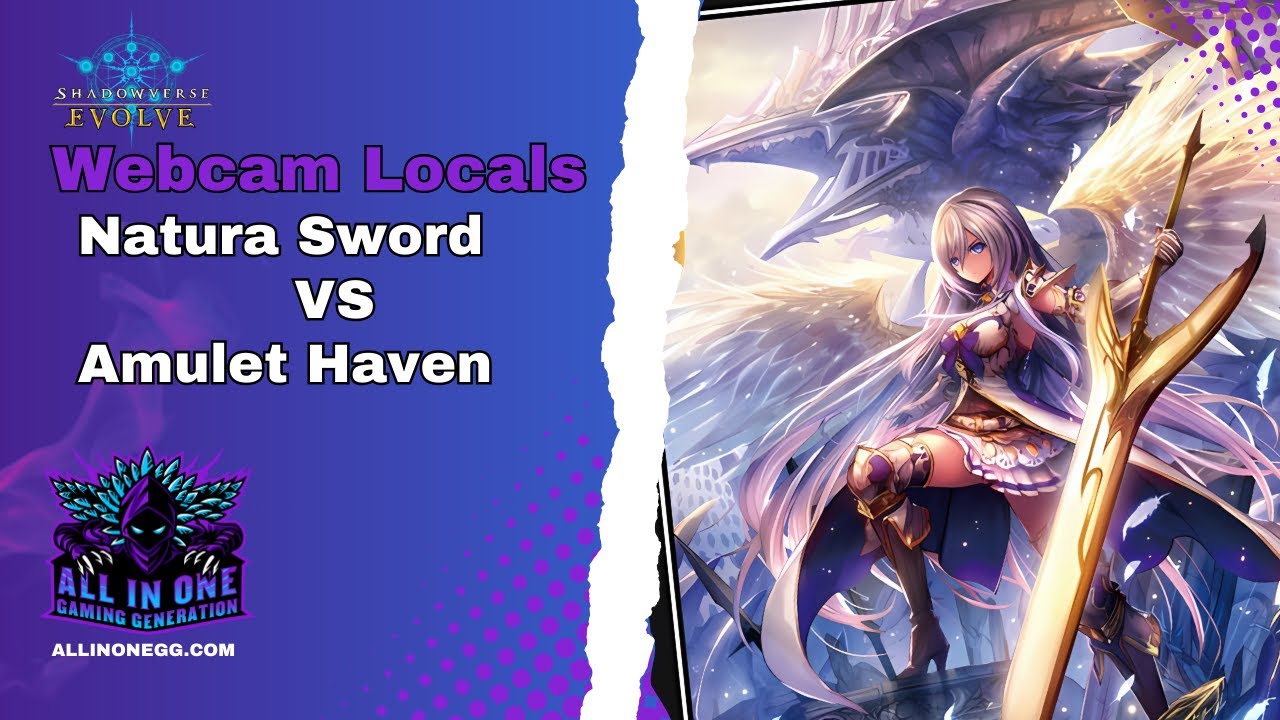 Amulet Haven Vs Natura Sword | Shadowverse Evolve Tournament