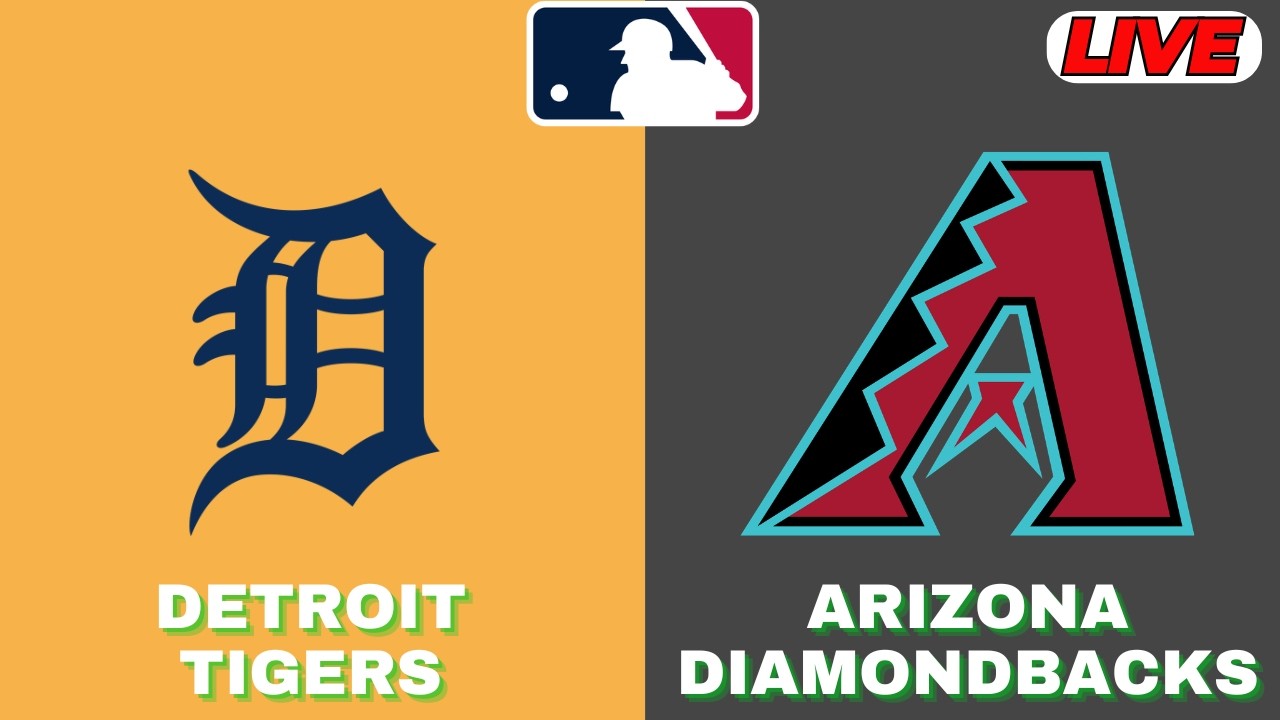 Detroit Tigers Vs Arizona Diamondbacks | MLB 2026 | MLB Live Baseball Score | 31/03/2026