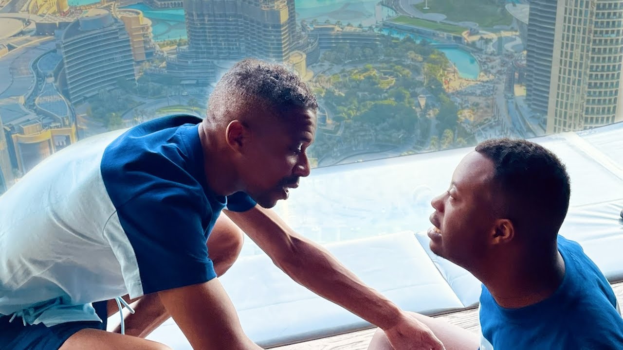 VERZUIPEN TOT AAN ANGST OVERWINNEN IN DUBAI !!! (DEEL 2) #217
