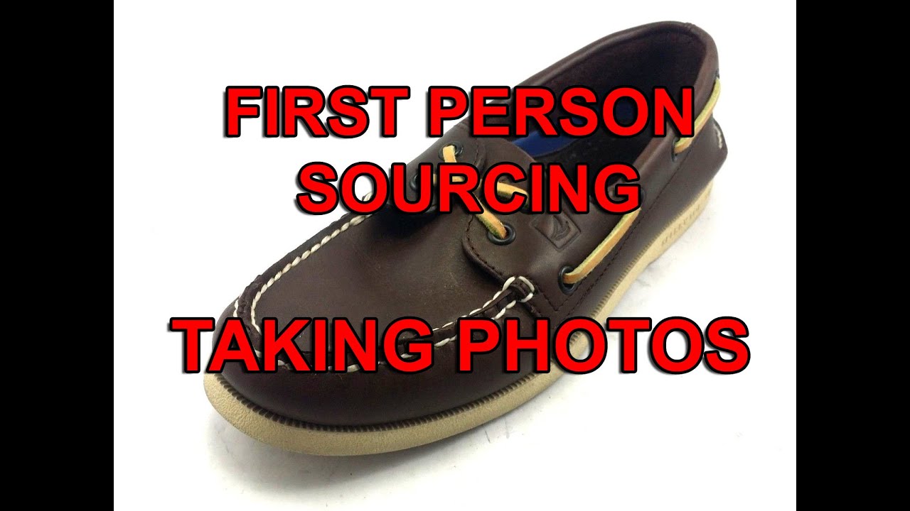 First Person Sourcing: How I Take My Photos for eBay