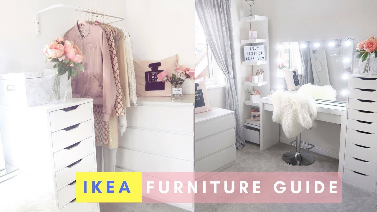 Туалетный столик и мебель IKEA Malm: руководство по выбору | Люси Джессика Картер