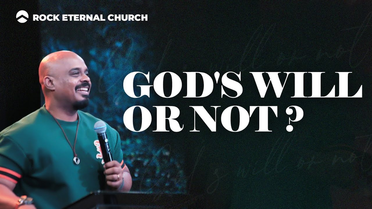God's Will Or Not? | Let Go Series: Part 10 | English Sermon | REC