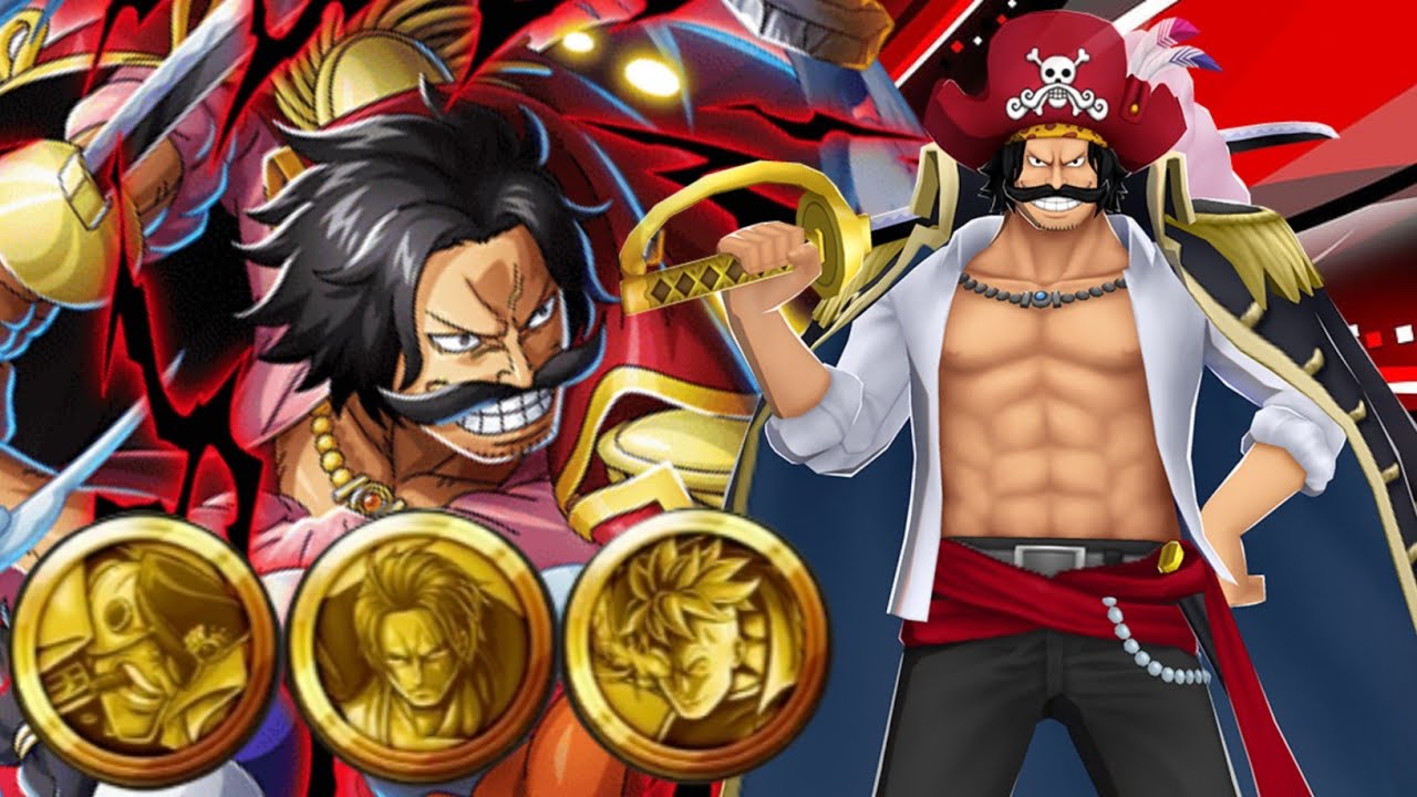 КОРОЛЬ ПИРАТОВ ГОЛ Д. РОДЖЕР: ГЕЙМПЛЕЙ | ONE PIECE BOUNTY RUSH | OPBR