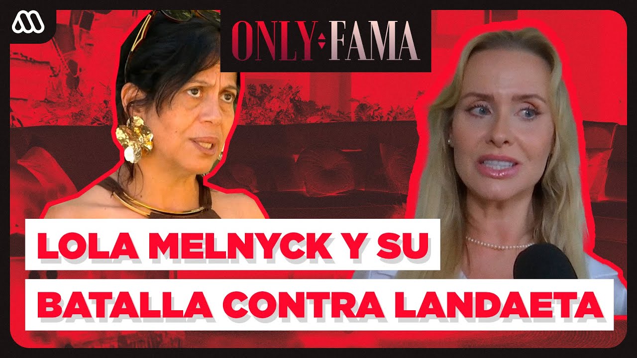 Lola Melnyck SIN FILTROS CONTRA Laura Landaeta: 