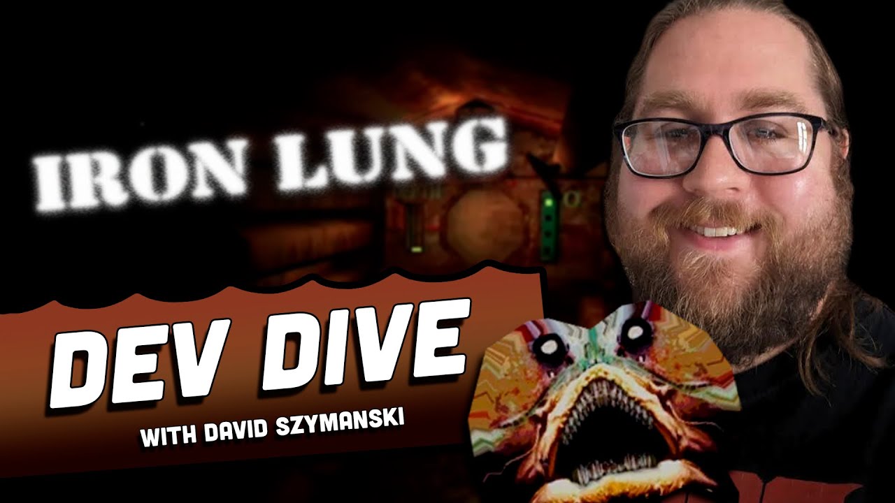The TRUE Story Behind Iron Lung | Dev Dive Interview with David Szymanski