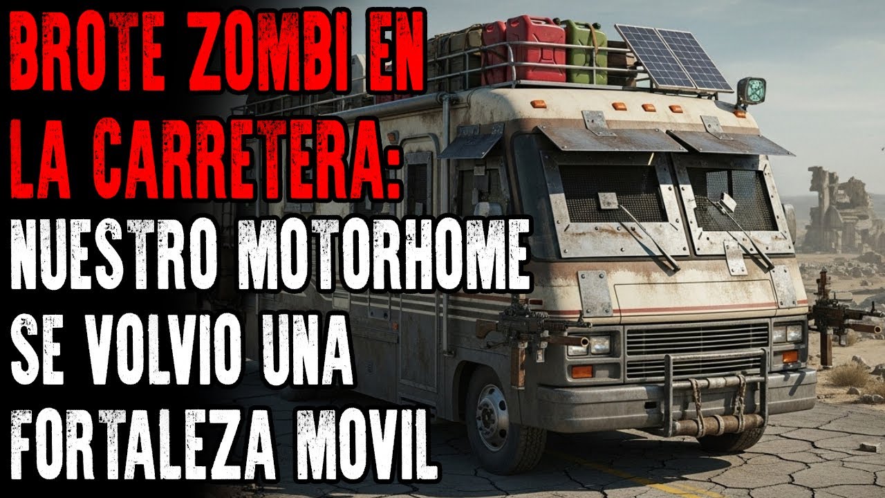 BROTE ZOMBI EN LA CARRETERA: Nuestro Motorhome se Volvió una Fortaleza Móvil