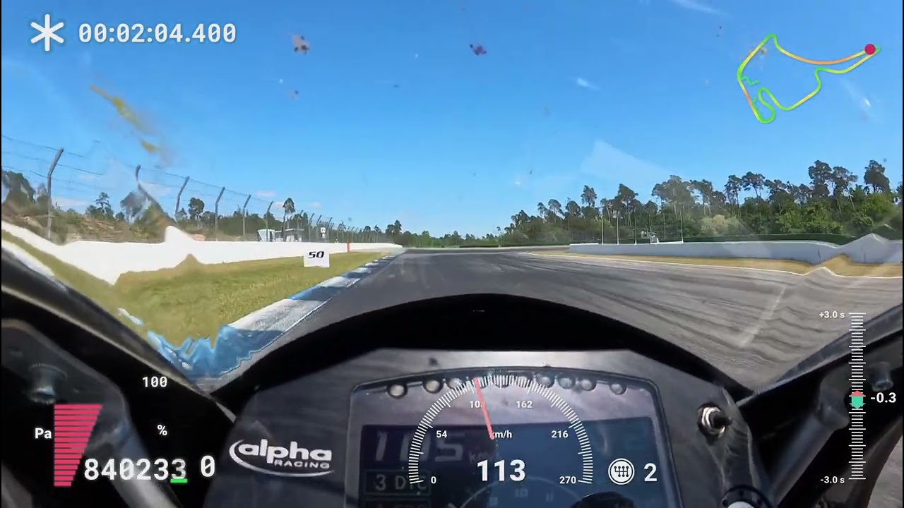 Onboard S1000RR | Hockenheim GP mit Speer | 1:55:01