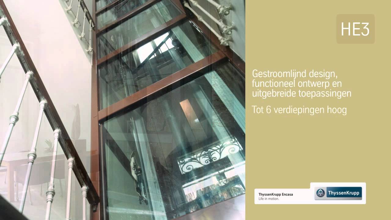ThyssenKrupp Encasa - Huisliften