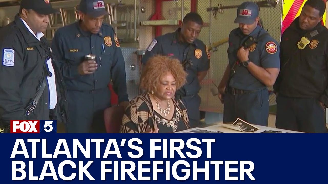 First Black Atlanta firefighters share history of department