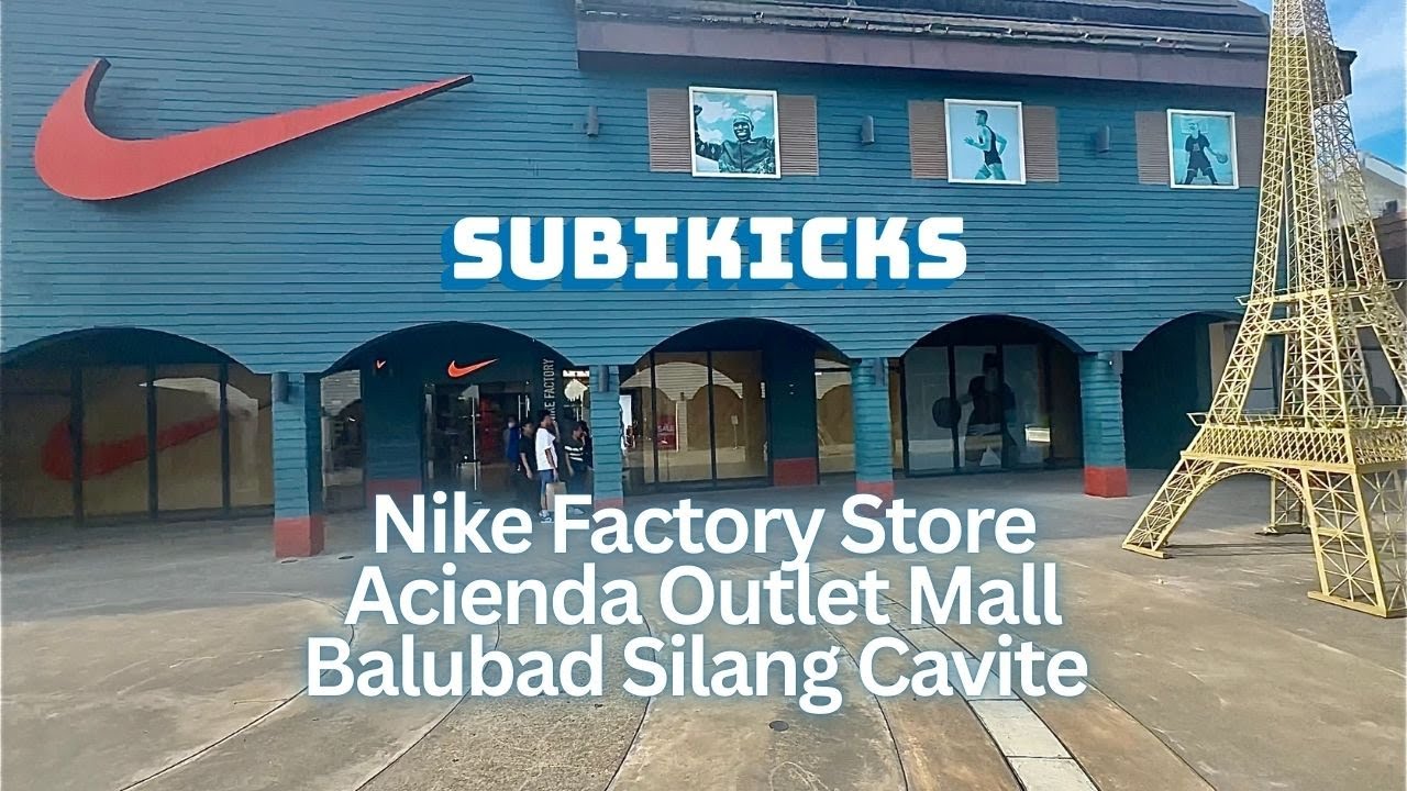 Nike Factory Store Balubad Cavite Acienda Outlets