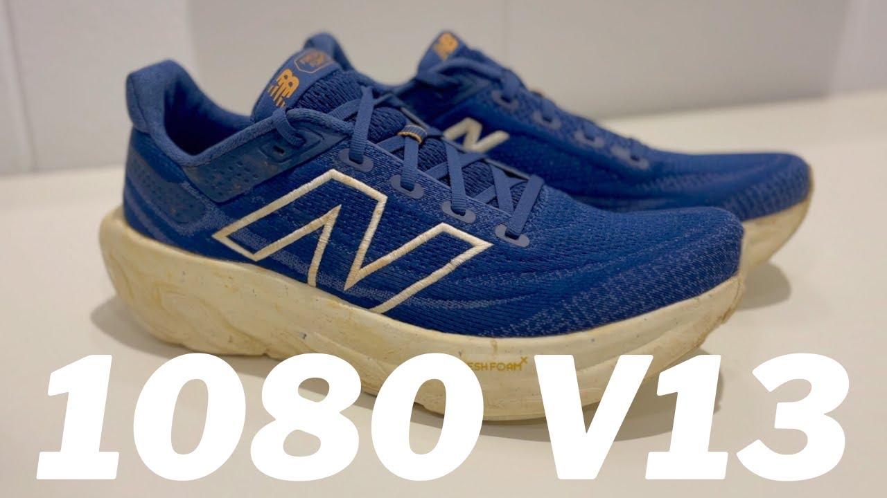 NEW BALANCE 1080 V13  ll  Full review