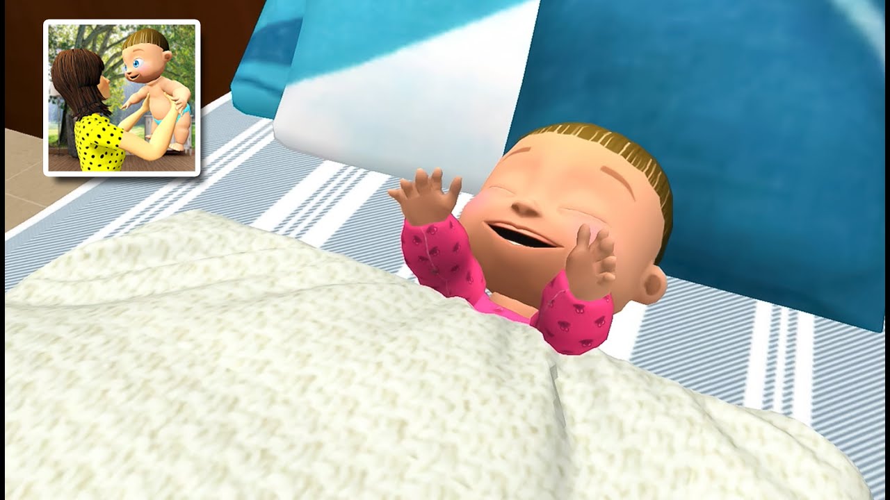 New Virtual Mother Life Simulator - Baby Care Games - Gameplay Walkthrough #4 (iOS, Android)